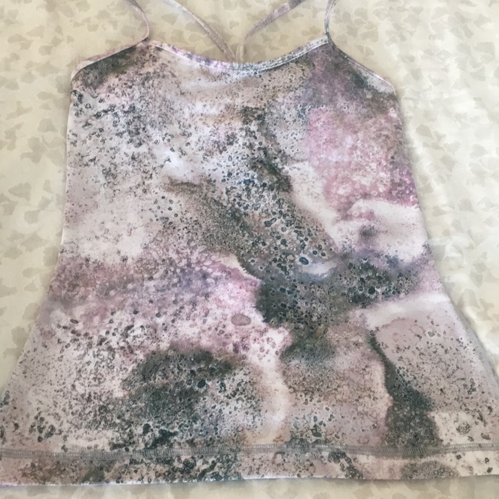 Lululemon Y-tank top.